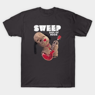 Sooty Dog Of Rock Sweep T-Shirt